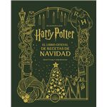 Harry Potter El Libro Oficial De Recetas De Navidad