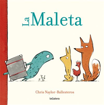 La Maleta Tapa dura 154 àlbums il·lustrats libro de chris naylorballesteros