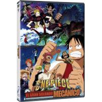 One Piece 7 El soldado mecánico gigante del castillo Karakuri - DVD