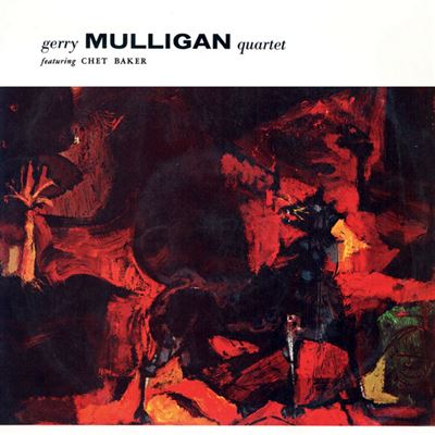 Gerry Mulligan Quartet Featuring Chet Baker - Vinilo