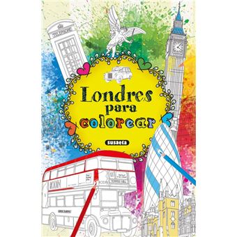 Londres para colorear - 1