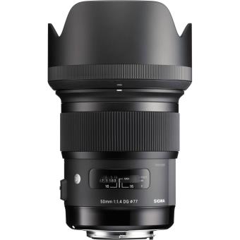 Objetivo Sigma 50 mm F1.4 DG HSM ART para Canon