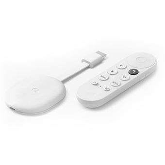 Chromecast con Google TV Blanco