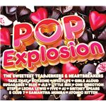 Pop Explosion Tearjerkers & Heartbr - CD
