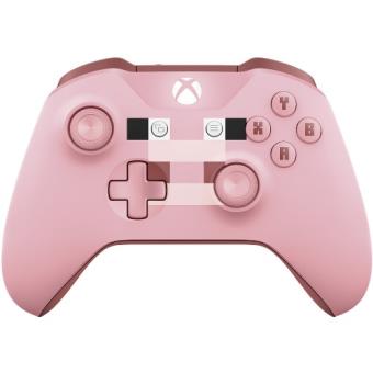 Mando Minecraft Pig rosa Xbox One