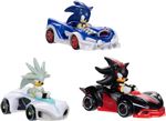 Minivehículo coleccionable jakks pacific serie 7 sonic varios modelos
