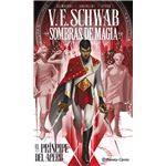 Sombras de magia: El príncipe del acero