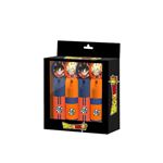 Pack 4 Marcadores Karactermania Dragon Ball Mix Coral Y Azul Oscuro