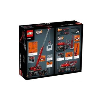 Lego technic cheap grua todoterreno