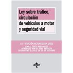 Ley sobre tráfico, circulación de vehículos a motor y seguri