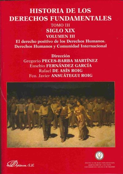 Historia De Los Derechos Fundamentales Tomo Iii Siglo Xix Volumen Iii El Derecho Positivo De 0825