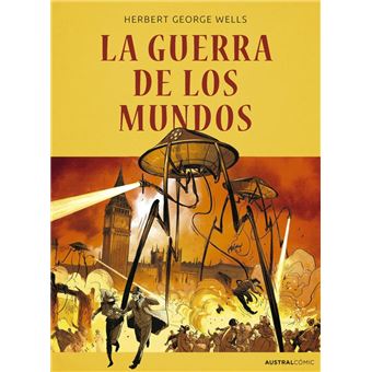La Guerra De Los Mundos-Comic