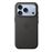 Funda de trenzado técnico Apple con MagSafe Negro para iPhone 18 Pro