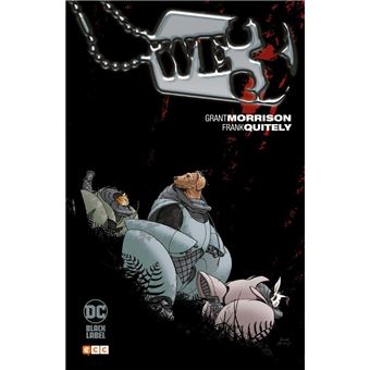 Biblioteca Grant Morrison WE3