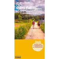 Camino Francés - 55 Mapas para realizar el Camino de Santiago