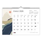 Calendario Pared 2026 Miquelruis A3 Mountains