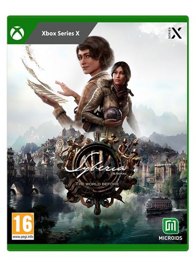 Meridiem Syberia The World Before 20 Year Edition Xbox Series X / Xbox One