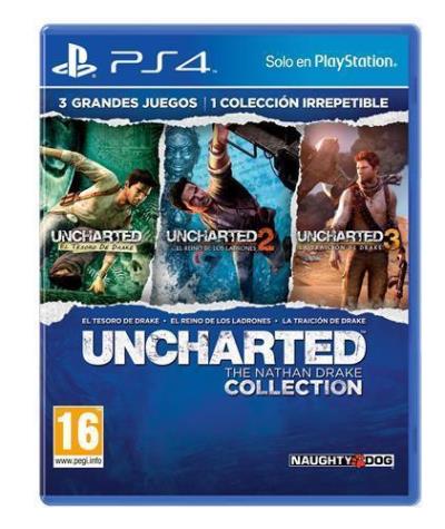 Uncharted: The Nathan Drake Collection