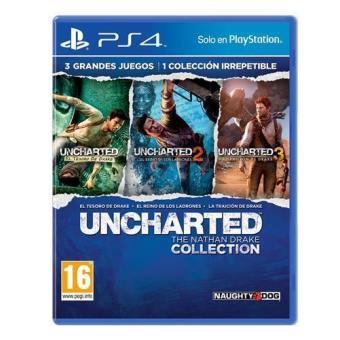 Uncharted: The Nathan Drake Collection PS4