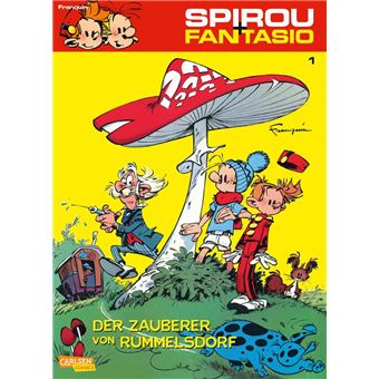 Spirou und Fantasio 1: Der Zauberer von Rummelsdorf - 1