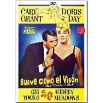 Suave como el visón DVD Delbert Mann Cary Grant Doris Day Fnac