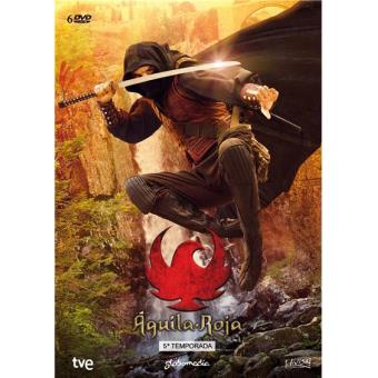 Águila RojaÁguila Roja Temporada 5 - DVD