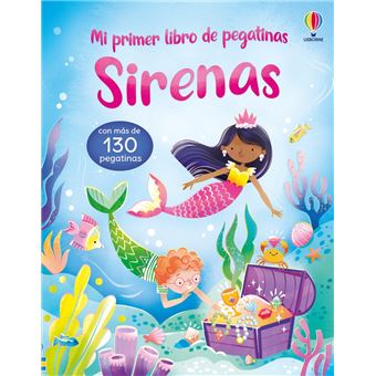 Sirenas-Mi Primer Libro Pegatinas