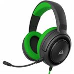 Auriculares gaming Corsair HS35 verde - Xbox One 