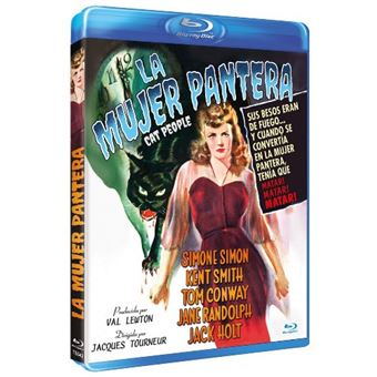 La mujer pantera - Blu-ray