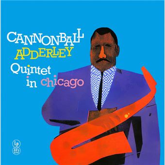 Quintet In Chicago - Vinilo Amarillo