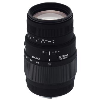 Objetivo Sigma 70-300 mm f4/5.6 DG Macro para Nikon