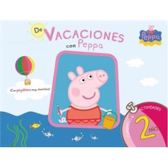 De vacaciones con Peppa. 2 años