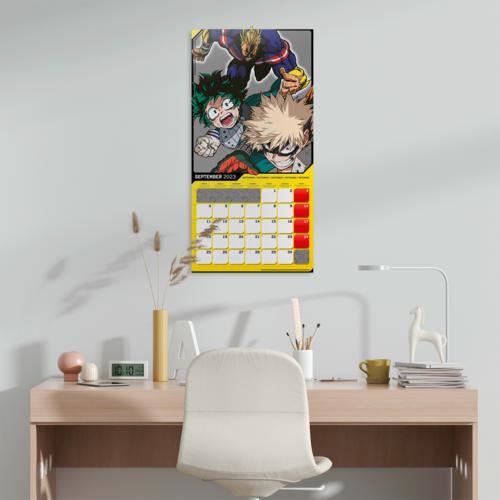 My Hero Academia - Calendarios de pared 2023