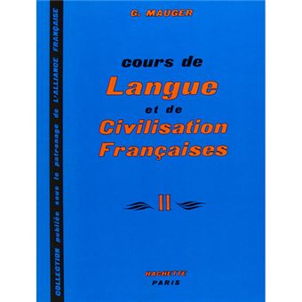Cours langue civilisation française