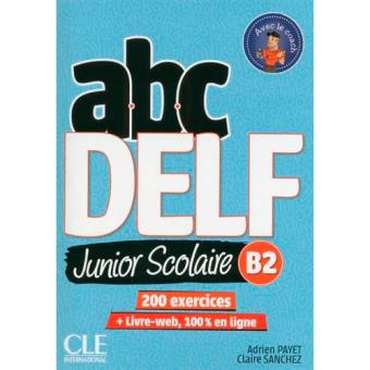 ABC Delf Junior Scolaire B2 + DVD