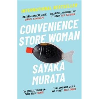 Convenience store woman - 1