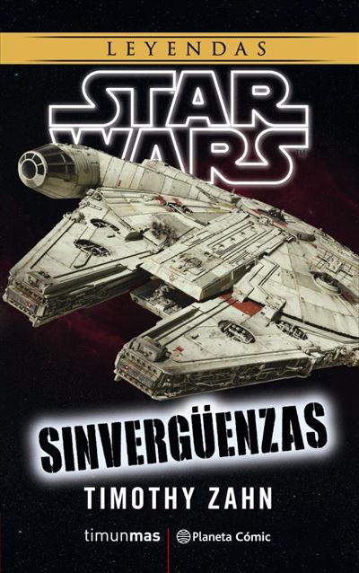 Planeta Comic Negro Star Wars: Sinvergüenzas