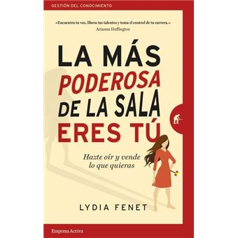 La más poderosa de la sala eres tú