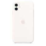 Funda de silicona Apple Blanco para iPhone 11