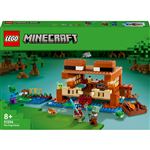 Lego Oscuro/Verde/Gris Minecraft 21256 La Casa-Rana - Imagen 4