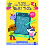 Mi primer libro de actividades con pizarra mágica. Amarillo