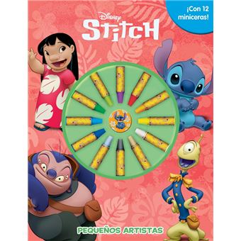 Stitch. Pequeños artistas