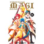 Magi El laberinto de la magia nº 11/37