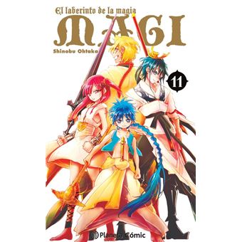 Magi El laberinto de la magia nº 11/37