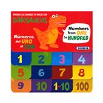 Aprendo los números en inglés con dinosaurios
