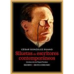 Siluetas de escritores contemporáneos
