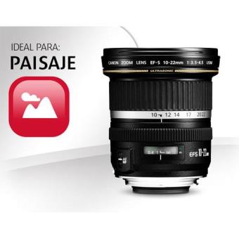 Objetivo Canon EF-S 10-22mm f3.5/4.5 USM - 1