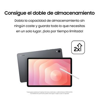 Samsung Galaxy Tab S11 11'' 128GB Wi-Fi Gris - Tablet | Fnac