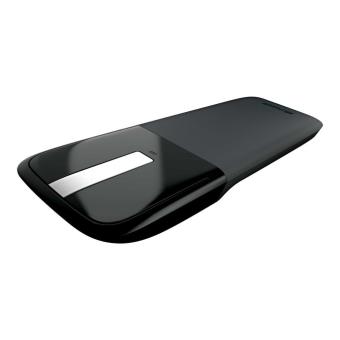 Ratón inalámbrico Microsoft Arc Touch Negro