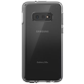 Funda Speck Presidio Stay Clear Transparente para Samsung Galaxy S10e